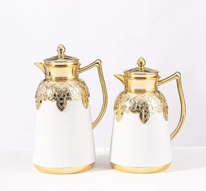 Lot de cafetières arabes 1L+0.7L et ensemble de carafes isothermes sous vide pour la promotion du Ramadan, fabriqué en Chine, à vendre, Jinhua - Product Image 1