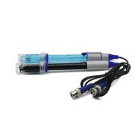 Module de capteur de détection de sonde d'électrode de valeur PH 0-14 rempli et non rempli en gros avec connecteur BNC compatible avec Arduino