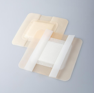 FORYOU LUOFUCON pansement super absorbant avec bordure utilisé dans l'ulcère du <span class=keywords><strong>pied</strong></span> diabétique chronique ulcère de jambe pression prévention des ulcères - Product Image 2