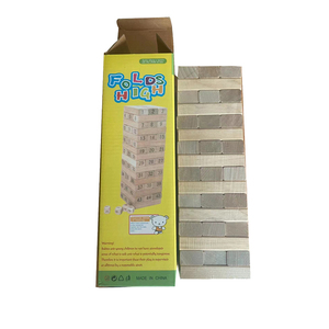 48 adet yapı taşı setleri ahşap İstifleme oyuncaklar numarası ahşap bloklar çocuk oyuncak - Product Image 6