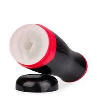 Dispositif de masturbation masculin vibrant et compressif, Godet de masturbation automatique pour hommes, Jouets sexuels pour hommes
