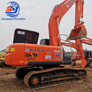 รถขุดตีนตะขาบ ZX240-3 HITACHI 24ตันมือสอง2023ญี่ปุ่นโมเดล1.2ม. ปั๊มไฮดรอลิกความจุของถัง - Product Image 2