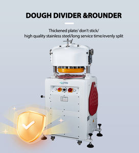 เครื่องตัดแป้งและปั้นกลมสำหรับทำขนมปัง ซาลาเปา พิซซ่า และแป้งอื่นๆ - Product Image 3