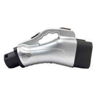 Adaptateur rapide DC CCS2 vers GBT 400A à prix de gros, sans application, pour BYD Model 3 SU7 ID3 ID4 Zeekr IX3 Q6 Q4 EQE EQS Geely Avatr MG