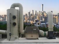 <strong>Best</strong> Sales Horizontal Packed Tower Scrubber/Paint Mist Air <strong>Extractors</strong>/Acid <strong>Fume</strong> Scrubber