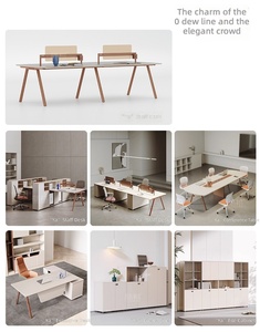 Cloison de bureau modulaire en acier, structure en acier moderne, séparateur de pièce transparent autoportant, espace de travail ouvert, séparation d'espace - Product Image 5