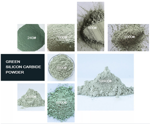 Karbida silikon hijau (Carborundum ) /SiC/karbida silikon hijau/silika karbida hijau - Product Image 5