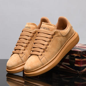 Zapatillas Casuales Unisex <span class=keywords><strong>de</strong></span> Lujo para Mujer, Zapatos Planos <span class=keywords><strong>de</strong></span> Gamuza con Plataforma, Estilo Skate, Deportivas con Suela Gruesa para Correr, Caminar y <span class=keywords><strong>Tenis</strong></span> - Product Image 1