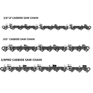 92cc-kettingzaag Voor 20-Inch Geleidestangen 72 Aandrijfkoppelingen Pitch: 3/8 ".058" Gauge Zaagketting