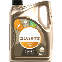 Huile moteur entièrement synthétique haute performance pour Total Quartz 0w20 5w30 5w40, lubrifiants pour moteurs à essence, huile pour voitures