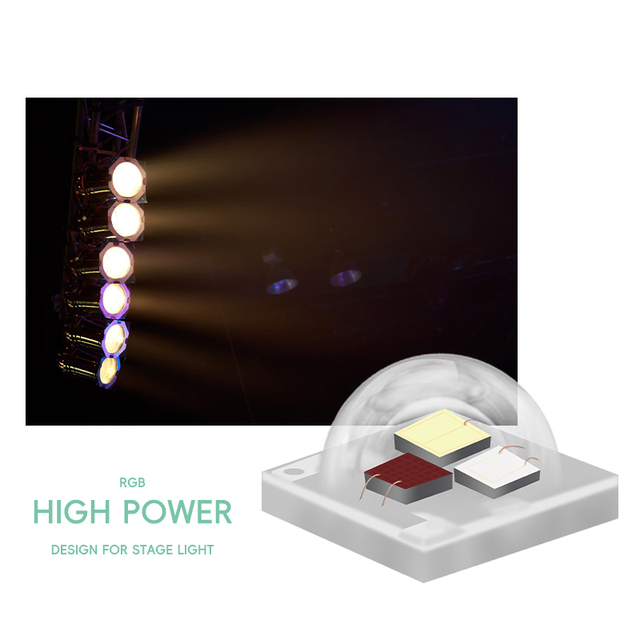 Best Price High Density Stage Light and Landscape Lighting 3W 3535 5050 SMD RGB RGBW Blue High Power COB LED Chip