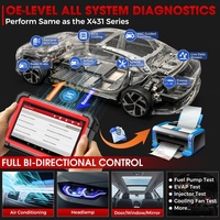 LAUNCH X431 CRP919E 2025 Herramienta de Diagnóstico Inalámbrica Bidireccional CANFD&DOIP Codificación de ECU FCA AutoAuth V.A.G Guiado