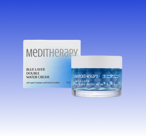 Crème hydratante coréenne double couche BLUE LAYER, crème gel à l'acide hyaluronique nano, soin quotidien pour une peau fraîche et une barrière cutanée renforcée - Product Image 4
