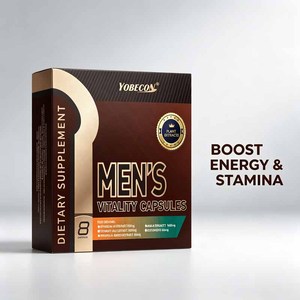 Capsules molles pour la vitalité masculine - Amélioration de l'énergie masculine, gestion de l'énergie, racine de Maca, marque OEM, échantillons gratuits, expertise OEM de 10 ans - Product Image 4