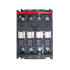 คอนแทคเตอร์คอยล์ AC รุ่น AX25-30-01-80 สำหรับการต่อและตัดวงจรระยะไกลบ่อยครั้ง - Product Image 1