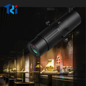 Trivers TR1026 Pro Mini Projecteur LED sur Rail 3W avec Lumière Blanche Chaude 3000K, IRC Élevé 97, Dimmable pour Éclairage de Musée - Product Image 3