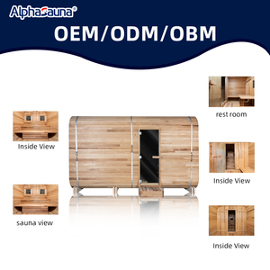 <span class=keywords><strong>Camping</strong></span> Maison préfabriquée en bois fabriquée en usine intégrée avec grand sauna et salon confortable idéal pour Resort et Villa - Product Image 2