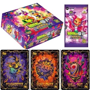 Kayou <span class=keywords><strong>PvZ</strong></span> Wave <span class=keywords><strong>9</strong></span> Game Collection Trading Cards Anime Collectible Sealed Box - Product Image 2