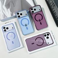 Coque de téléphone portable transparente rigide en gros pour iPhone 18 17 16 15 14 Pro Max Plus SE