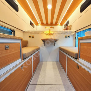 سيارة <span class=keywords><strong>RV</strong></span> عائلية خفيفة الوزن للتخييم مخصص صغير فاخر من الألومنيوم 4x4 قابل للجر للتخييم العائلي في أستراليا - Product Image 3