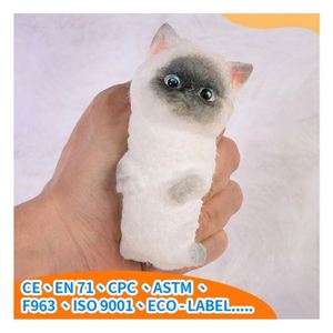 Gigante Tabi Squishy de 12cm, Paquete Grande de 8 Piezas, Juguetes Blandos de Silicona, PVC y PU Ecológicos, Oso de Goma para Adultos, Envío Gratis, Divertido - Product Image 6