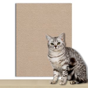 Protection pour pieds de meubles, tapis, tissu, carton pliable, peut être coupé, autocollant de réparation auto-adhésif, panneau anti-griffes pour chat, autocollant mural anti-chat - Product Image 2