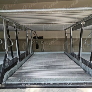 Hoàn toàn tự động hai cấp xe Stacker hệ thống thang máy với nút hoạt động cho an toàn ngầm bãi đậu xe - Product Image 2