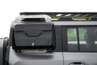 Boîte de rangement latérale Valises à bagages latérales Porte-boîte de vitesses à montage latéral extérieur Convient pour Jetour Traveller T2 2023 2024