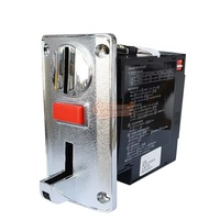 CPU DG600F Selector de monedas programable (6 tipos de monedas) Aceptador de monedas múltiples para lavadora y máquina expendedora