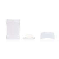 Contenants de déodorant vides en PP 50 ml 95 ml, conteneur de déodorant stick pour déodorant solide