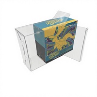 Pour ETB |   Étui de protection transparent - Compatible avec la version américaine Ascended Heroes Elite Trainer Box, anti-poussière et résistant aux rayures