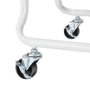 Chariot de rangement professionnel multiscène à 3 niveaux sans vis Chariot de rangement pour chambre à coucher cuisine salon - Product Image 5