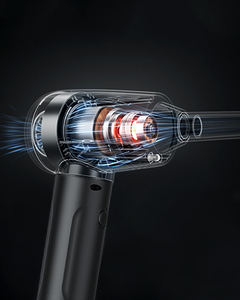 Air <b>Duster</b> Cordless Electric Dust Blower for Computer Keyboard Car Pet House Laptop Keyboard <b>Cleaning</b> air Blower - Product Image 3