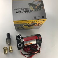 Pompe de transfert de carburant électrique 12V 24V DC en fonte auto-amorçante sans pression
