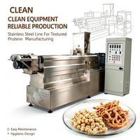 Machine de traitement de morceaux de soja à haute efficacité, équipement de formage de granulés de protéines de soja, économie d'énergie pour la transformation alimentaire