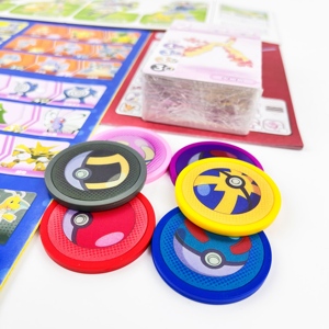 Jeu de cartes <span class=keywords><strong>Splendor</strong></span> Pokémon, impression personnalisée en gros, cadeau de festival, jeu de société, collection de haute qualité et divertissante. - Product Image 5