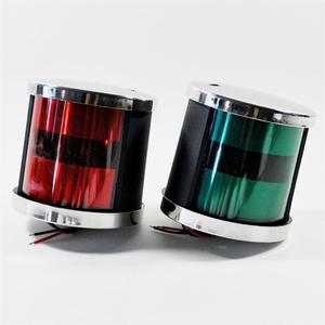 ไฟนำทาง ISURE 12-24V สแตนเลส 91x90 มม. อะไหล่เรือ - Product Image 2