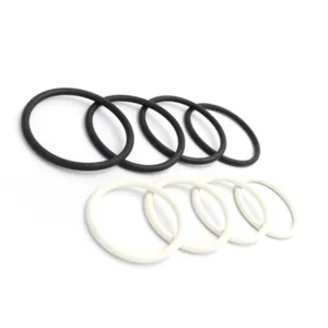 China Suppliers Good Quality FFKM FFPM 2175 Black White 75Shore Lower Compression Set O Ring Seal