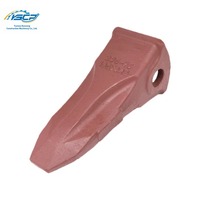 Dents de godet de pelle hydraulique CX210 de marque BRZ, fabriquées en Chine, haute qualité, garantie 1 an, ouverture de mâchoire de 0,4 m pour diverses applications