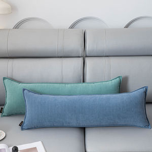 Almohada Larga para Respaldo, Soporte Lumbar, Relleno de Algodón PP, Diseño Moderno y Minimalista - Product Image 1