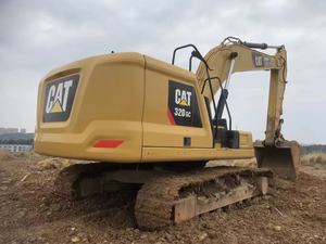 Excavatrice CAT320GC d'occasion de 20 tonnes, mini pelle puissante, moteur Hino, en bon état, composant central de pompe de machines, meilleure vente au Japon - Product Image 2