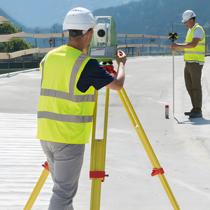 Estación Total TS10 Original, Precisión de 1'', Aumento de 30x, Pantalla de 5 Pulgadas, Instrumento de Topografía Manual - Product Image 5