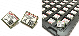 Módulo GSM GPRS de Banda Cuádruple SIMCom R800C SIM800C LCC 42 Pines SMT 85.6kbps para IoT M2M - Product Image 3
