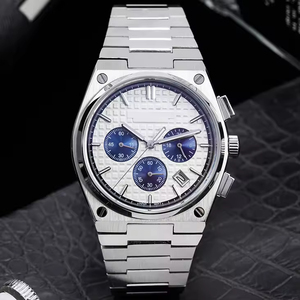 Reloj Cronógrafo Masculino Original Luminoso a Cuadros con Esfera Multicapa de Tres Agujas, Resistente al Agua, Reloj de Moda para Hombre de Lujo 2024 - Product Image 1