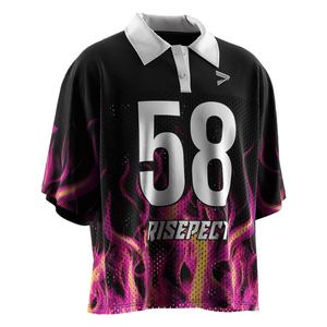 เสื้อโปโลสไตล์วินเทจ ผ้าเนื้อดีเยี่ยมพร้อมเทคโนโลยีสัมผัสเย็นสบาย  รับสกรีนโลโก้และหมายเลข  เหมาะสำหรับการแต่งกายอย่างมีสไตล์ - Product Image 5