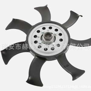 Ventilador eléctrico Hh 0002007223 para reparación y reemplazo de Mercedes Benz, color negro - Product Image 1