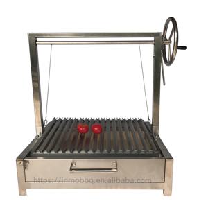 Parrilla Gaucho Popular Empotrada con Ladrillos Refractarios, Estilo Santa María - Product Image 3