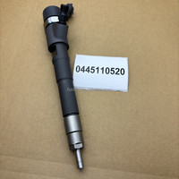 Injecteur diesel 0445110418 0445110520 pour Fiat Ducato Iveco Daily Citroën Peugeot 504389548