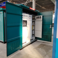 HENTG Ybh – Nouvelle sous-station compacte immergée dans l'huile, type boîtier personnalisable, 35 kV, 1000 kVA-6800 kVA, pour énergie nouvelle