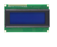 2004 LCD 2004A LCD à cristaux liquides 2004 Module à cristaux liquides 5V écran bleu 20X4 LCD